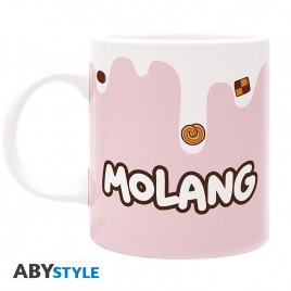 MOLANG - Mug - 320 ml - Lait & Cookies - subli - x2