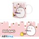 MOLANG - Mug - 320 ml - Milk & Cookies - subli - x2