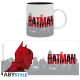 DC COMICS - Mug - 320 ml - The Batman red silhouette - subli x2