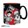 HUNTER X HUNTER - Mug - 460 ml - Gon's group - with box x2