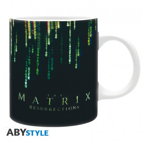 THE MATRIX - Mug - 320 ml - Cat - subli x2