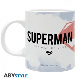 DC COMICS - Mug - 320 ml - Superman Man of Steel - subli x2