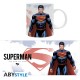 DC COMICS - Mug - 320 ml - Superman Man of Steel - subli x2