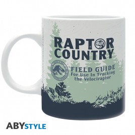 JURASSIC WORLD - Mug - 320 ml - Raptor Country- subli - with box x2*