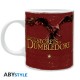 FANTASTIC BEASTS - Mug - 320 ml - Phénix - subli - avec boîte x2