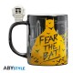 DC COMICS - Mug 3D handle - Bat-Signal & Batman x2