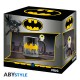 DC COMICS - Mug 3D handle - Bat-Signal & Batman x2