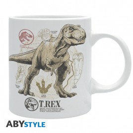 JURASSIC WORLD - Mug - 320 ml - Paleontology - subli - with box x2