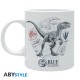 JURASSIC WORLD - Mug - 320 ml - Paléontologie - subli - avec boîte x2