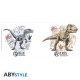 JURASSIC WORLD - Mug - 320 ml - Paléontologie - subli - avec boîte x2