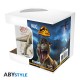 JURASSIC WORLD - Mug - 320 ml - Paléontologie - subli - avec boîte x2