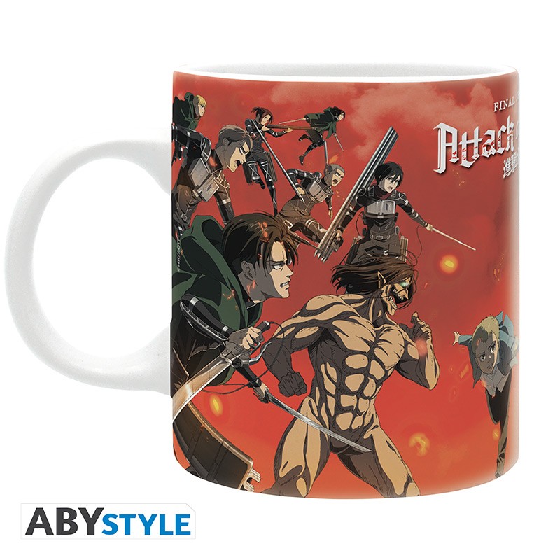 GED Attack on Titan Tazza 325ml New Hope - buy at Galaxus