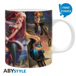 LEAGUE OF LEGENDS - Mug - 320 ml - Jinx 's Skin -subli x2-Fan Choice*