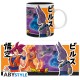 DRAGON BALL SUPER - Mug - 320 ml - Beerus VS Goku - subli - boîte x2