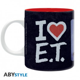 E.T. - Mug - 320 ml - I Love E.T. - subli - x2