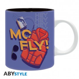 BACK TO THE FUTURE - Mug - 320 ml - Hey McFly - subli - with box x2