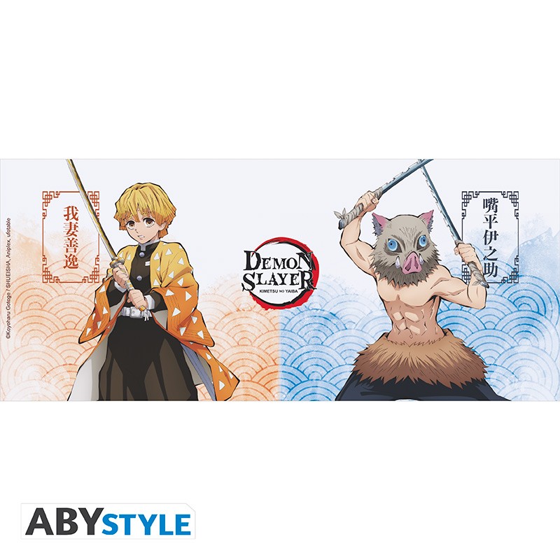 DEMON SLAYER - Mug - 320 ml - Zenitsu & Inosuke - subli x2 