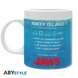 JAWS - Mug - 320 ml - Instructions - subli - x2
