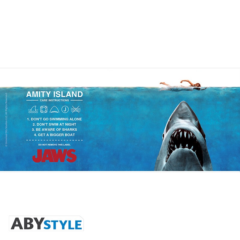 JAWS - Mug - 320 ml - Instructions - subli - x2 - Abysse Corp