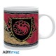 HOUSE OF THE DRAGON - Mug - 320 ml - Targaryen Dragon Crest - sublix2