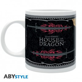 HOUSE OF THE DRAGON - Mug - 320 ml - Targaryen Dragon Crest - sublix2