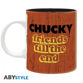 CHUCKY - Mug - 320 ml - "Friends till the end" - subli - x2