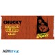CHUCKY - Mug - 320 ml -"Amis pour la vie" - subli - x2