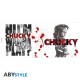 CHUCKY - Mug - 320 ml - "Child's play" - subli - x2