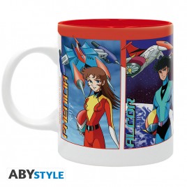 GRENDIZER - Mug - 320 ml - Grendizer team - subli - with box x2*