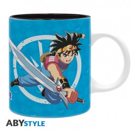 DRAGON QUEST DAI - Mug - 320 ml - Dai & emblème - subli - boîte x2