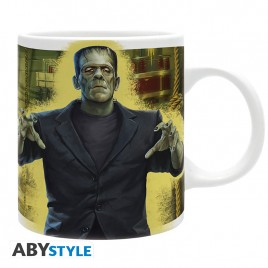 UNIVERSAL MONSTERS - Mug - 320 ml -"Frankenstein" - subli - x2