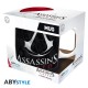 ASSASSIN'S CREED - Mug - 320 ml - Crest noir & rouge - subli x2
