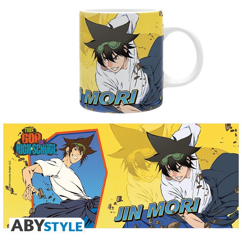 THE GOD OF HIGH SCHOOL - Mug - 320 ml - Jin Mori - subli x2 - Abysse Corp