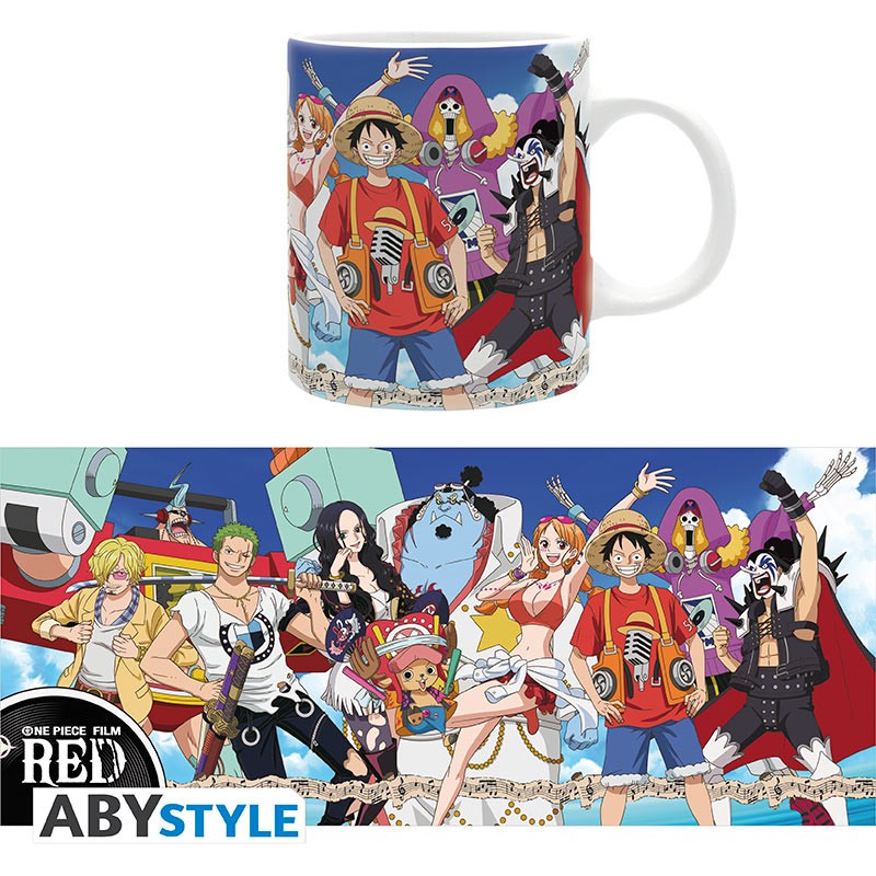 ONE PIECE: RED - Mug - 320 ml - Concert - subli x2 - Abysse Corp