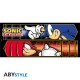 SONIC - Mug - 320 ml - Sonic & Knuckles - subli - avec boîte x2