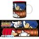 SONIC - Mug - 320 ml - Sonic & Knuckles - subli - avec boîte x2