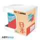 HOKUSAI - Mug - 320 ml - "Le Fuji Rouge" - subli x2