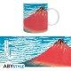 HOKUSAI - Mug - 320 ml - "Le Fuji Rouge" - subli x2