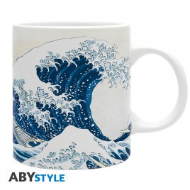 HOKUSAI - Mug - 320 ml - "Great Wave" - subli x2