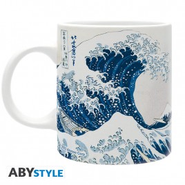 HOKUSAI - Mug - 320 ml - "Grande Vague" - subli x2