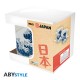 HOKUSAI - Mug - 320 ml - "Great Wave" - subli x2