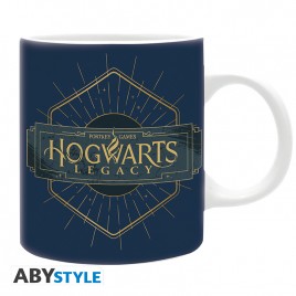HARRY POTTER - Mug - 320 ml - Logo Hogwarts Legacy - subli x2