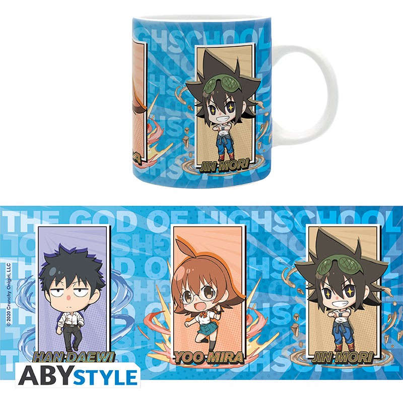 Chibi Characters, The God Of High School Cup