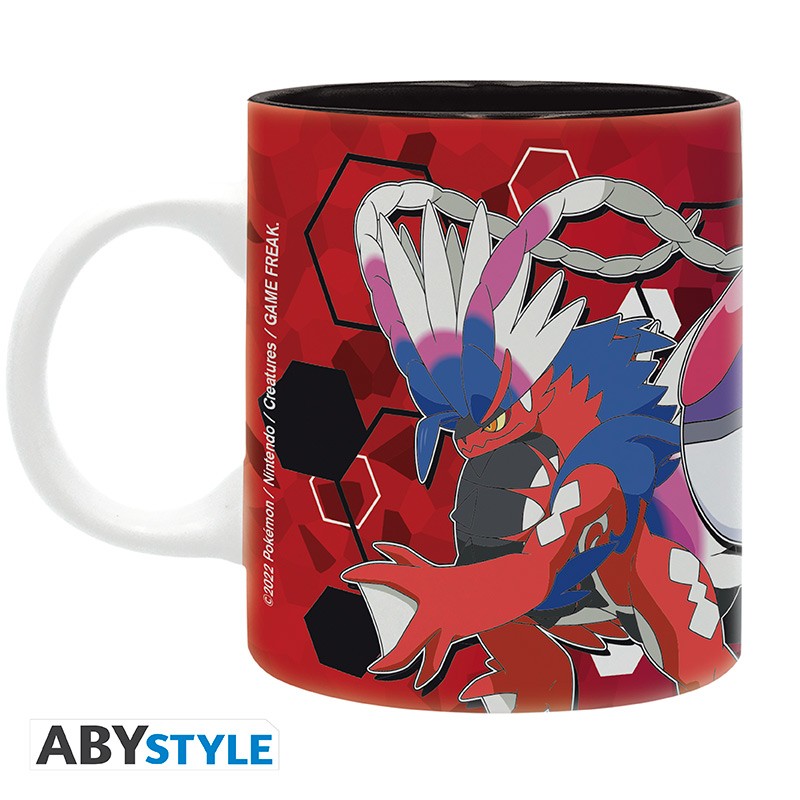 POKEMON - Mug - 320 ml - Scarlet & Violet Legendaries - subli x2 