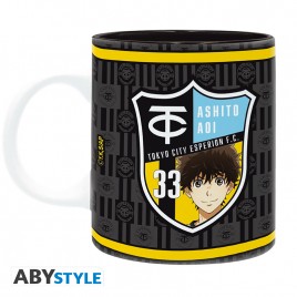 AO ASHI - Mug - 320 ml - Ashito - subli - box x2