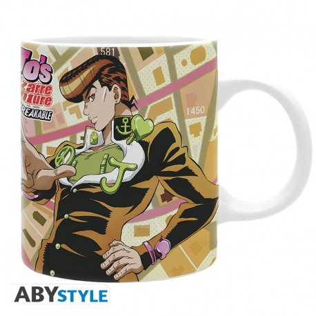 JOJO'S BIZARRE ADVENTURE - Mug - 320 ml - Map - subli - box x2