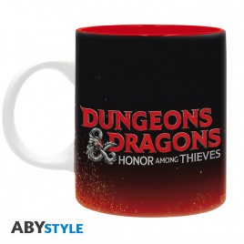 DONJONS ET DRAGONS - Mug - 320 ml - Teaser l'Honne - subli - boîte x2