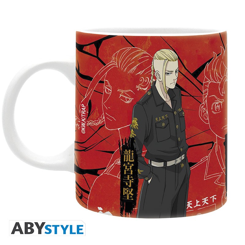 TOKYO REVENGERS - Mug - 320 ml - Draken, Takemichi, & Mikey- subli 