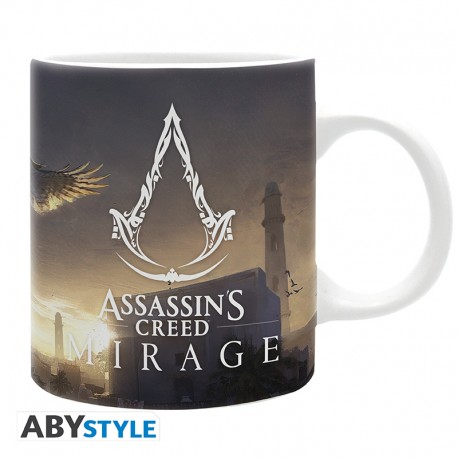 ASSASSIN'S CREED - Mug - 320 ml - Basim and eagle Mirage - subli x2