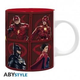 DC COMICS - Mug - 320 ml - The Flash groupe - subli x2